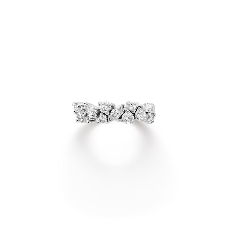 Fedina di diamanti multi-fantasia BALANCE | AN FANTAU18B CT 0,96